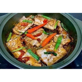 CÁ HỐ cắt khúc 1kg (giao tphcm)