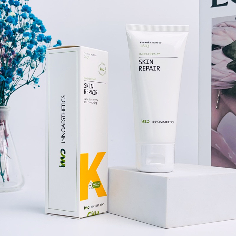 Kem Dưỡng K Sửa Chữa Phục Hồi Da Khẩn Cấp Innoaesthetics Inno-Derma Skin Repair 60g