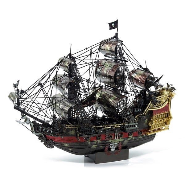 Đồ Chơi Lắp Ráp Mô Hình 3D Bằng Kim Loại Piececool The Queen Anne's Revenge (Nhiều Màu) HP239-KG - MP1128