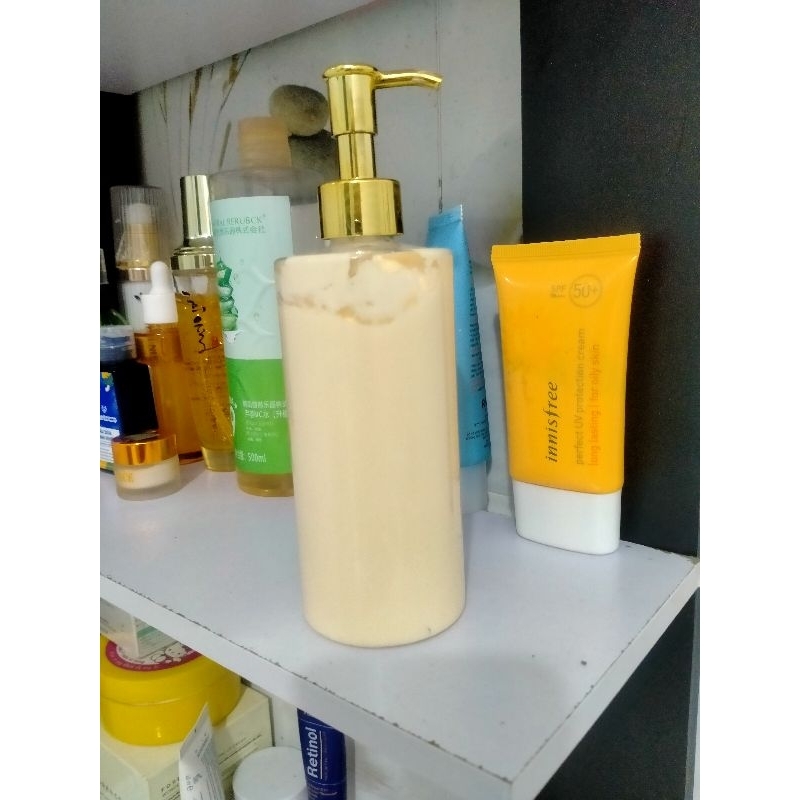 Kem body cấy trắng - chuyên dùng cho da đen