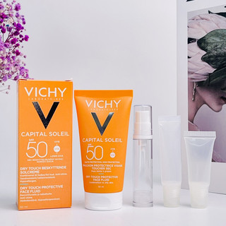 KEM CHỐNG NẮNG Vichy dầu Ideal Soleil Spf 50 50ML Mẫu mới