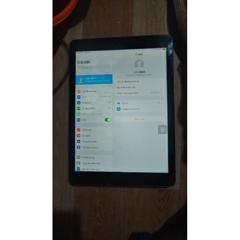 Máy tính bảng ip ar a1475