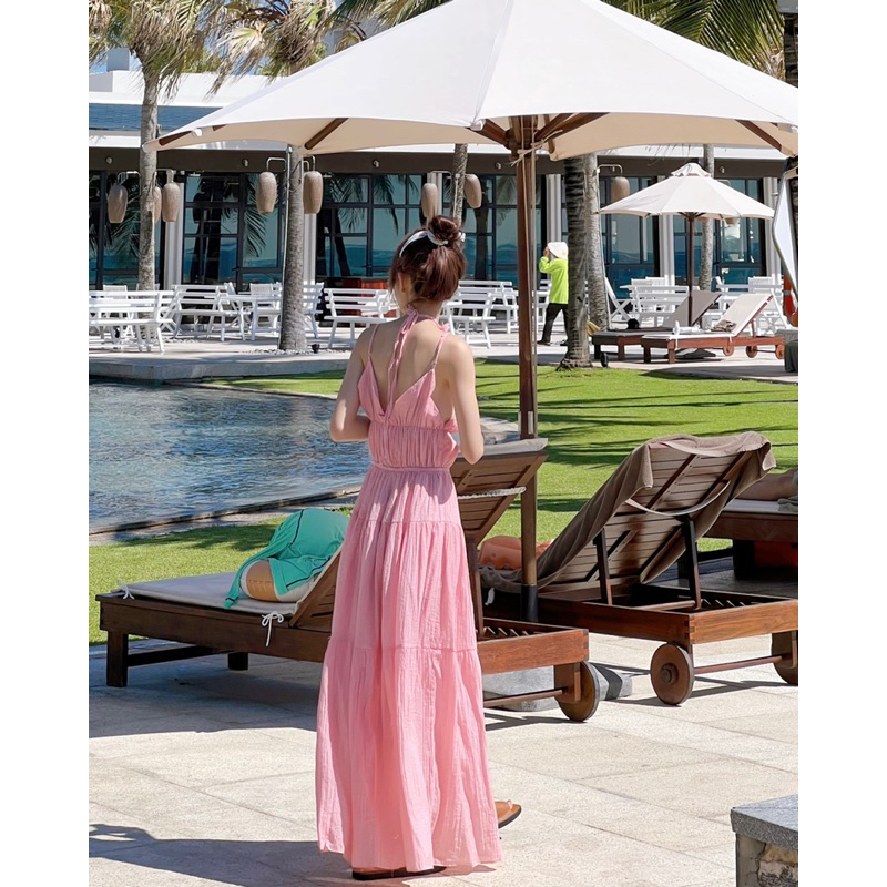 Ruly.studio - Đầm hai dây maxi loại mới