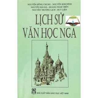 Sách - lịch sử văn học nga