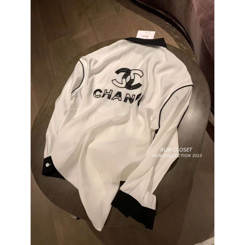 Áo Sơmi Chà Leoo Thêu Kim Sa QC L1