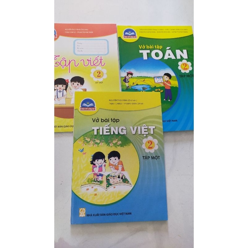 Vở Bài Tập Lớp2 Chân Trời Sáng Tạo