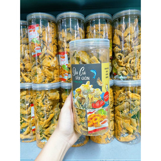 Da cá trứng muối lon 250G siêu ngon