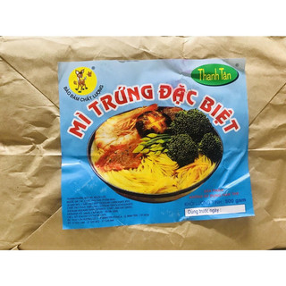 1 cây 5kg mì ăn lẩu - mì trứng thanh tân đặc biệt sợi nhỏ