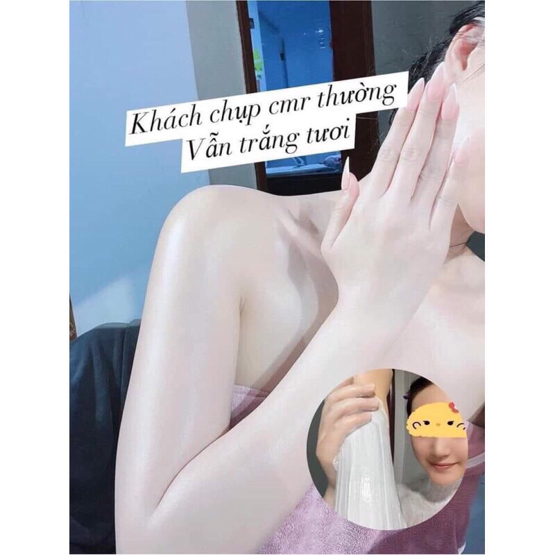Kem dưỡng siêu trắng da body lamer X2