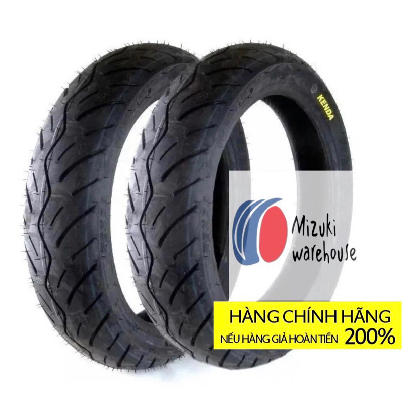 Cặp Vỏ (Lốp) trước sau cho xe Honda Airblade, Vision, Vario 80/90-14 và 90/90-14 Chính Hiệu Kenda ( Đạt DOT Hoa Kỳ)