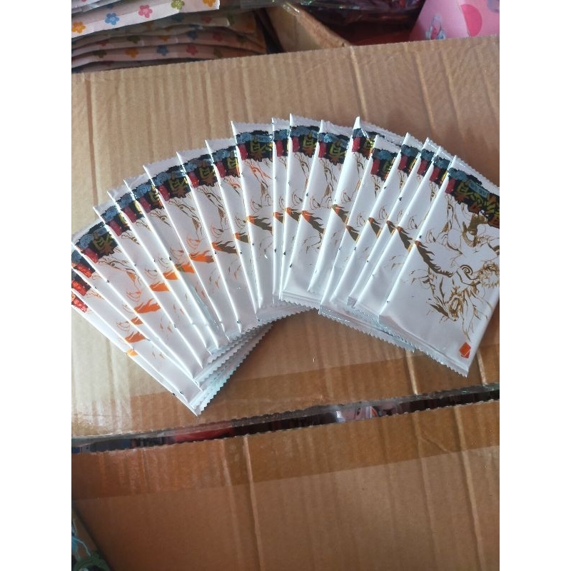 Hộp thẻ bài Naruto hàng đẹp 36 tui