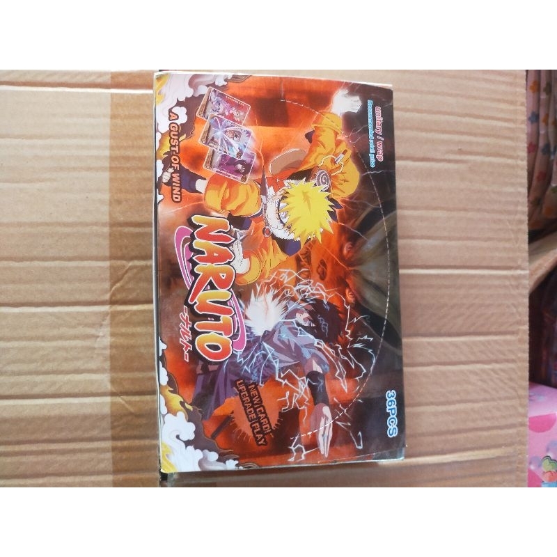 Hộp thẻ bài Naruto hàng đẹp 36 tui
