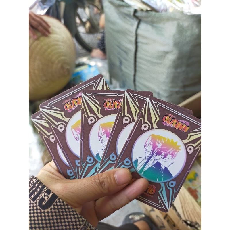 Hộp thẻ bài Naruto hàng đẹp 36 tui