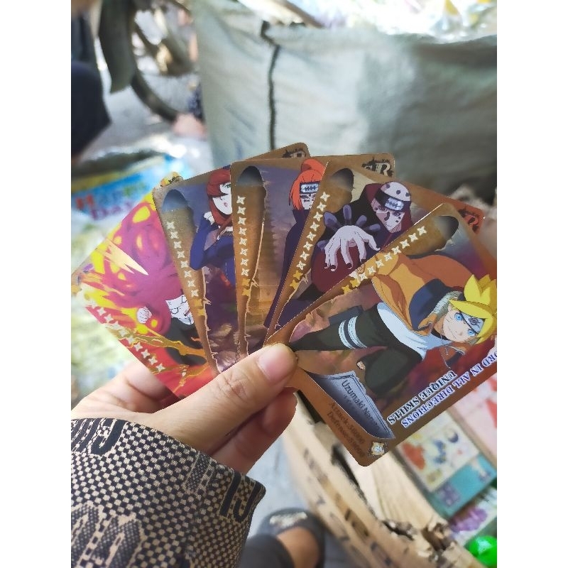 Hộp thẻ bài Naruto hàng đẹp 36 tui