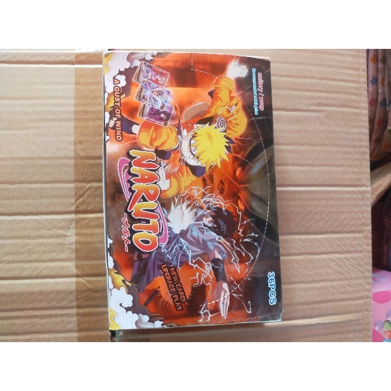 Hộp thẻ bài Naruto hàng đẹp 36 tui