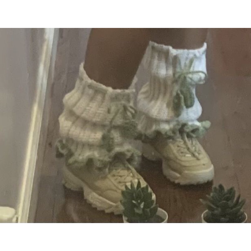 Crochet Leg Warmers_giữ ấm chân Siêu cute Handmade