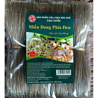 Miến dong phia đén cao bằng