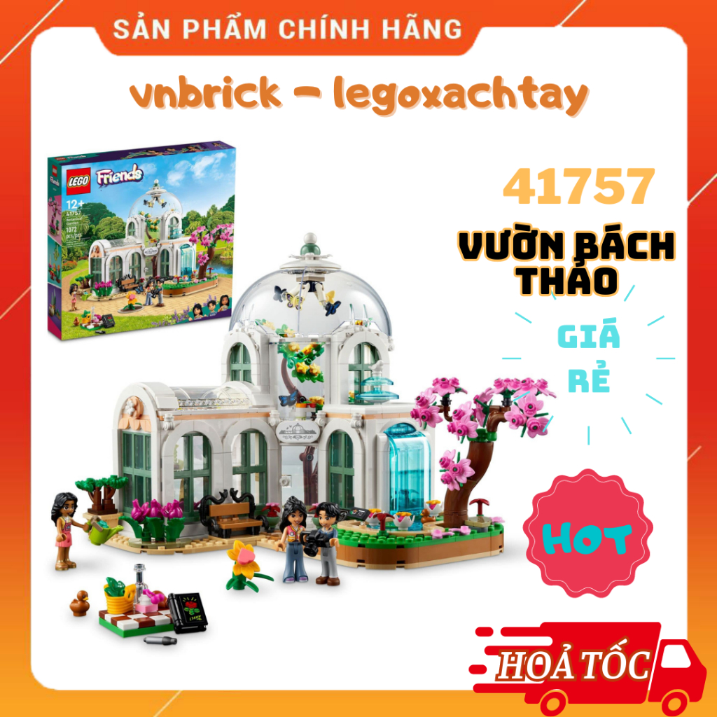 LEGO Friends 41757 Vườn Bách Thảo