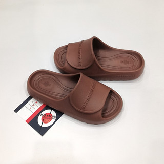 Dép quai ngang Sneaker Buzz nâu - Cloud Slide 4SB23Q2-337