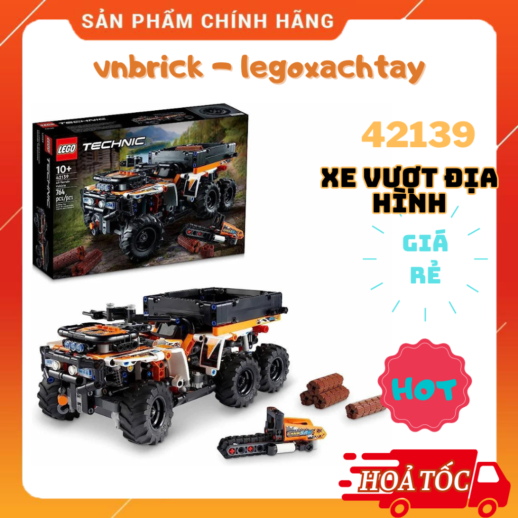 LEGO Technic 42139 Xe Vượt Địa Hình