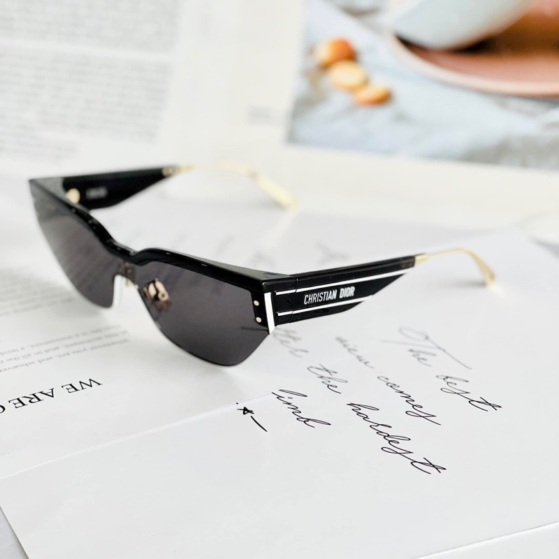 Kính râm tráng gương Đi.or sang chảnh,kính mát phong cách bảo hộ