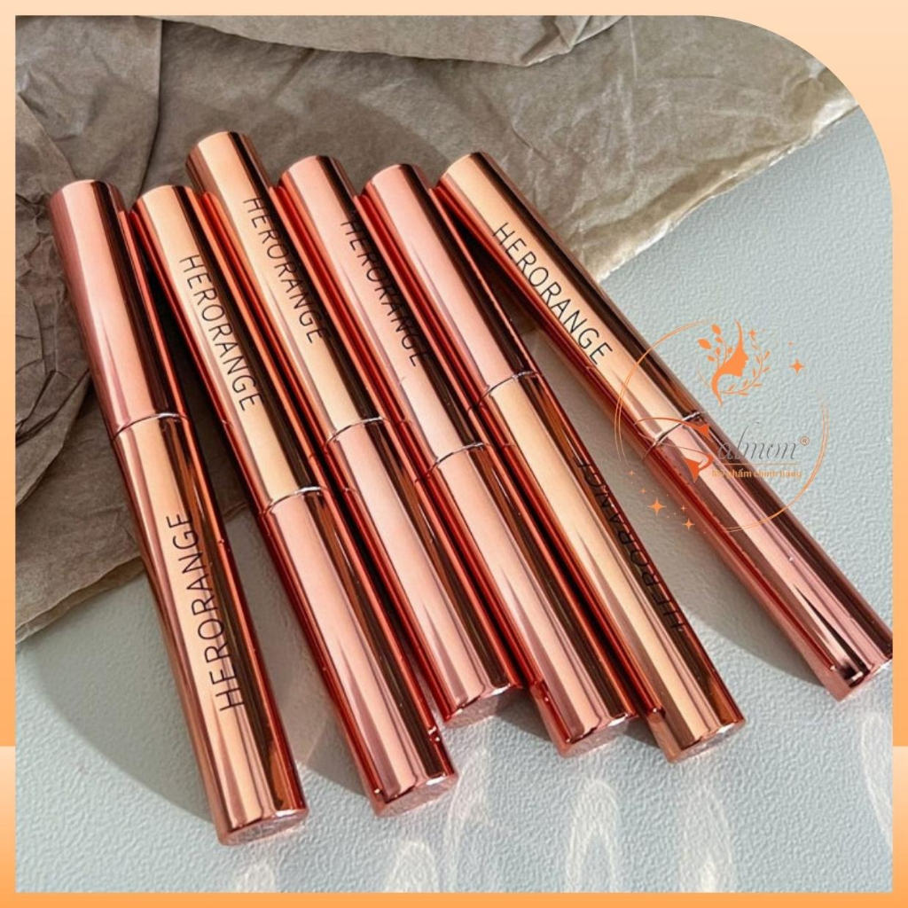 Phấn Mắt Dạng Bút Sáp Mắt Nhũ Vỏ Vàng HERORANGEHR315 Bền Màu, Chống Nước, Hottrend, Nội Địa Trung - Salmon Shop
