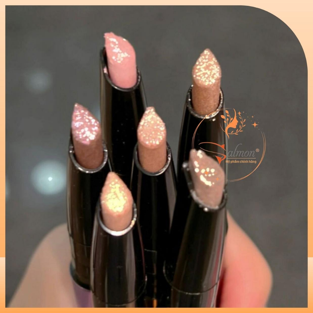 Phấn Mắt Dạng Bút Sáp Mắt Nhũ Vỏ Vàng HERORANGEHR315 Bền Màu, Chống Nước, Hottrend, Nội Địa Trung - Salmon Shop