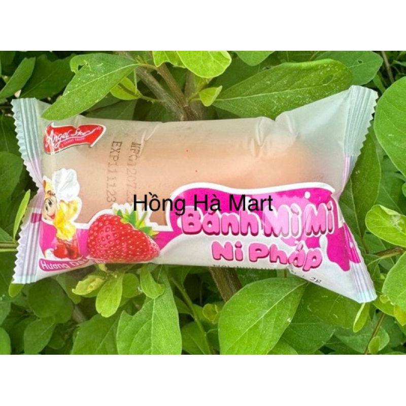 Compo 5 Bánh Mỉ Mi Ni Pháp Hương Dâu Tây- Hương Sữa