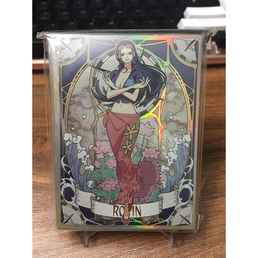 (Rain15) Sleeve Nico Robin – One Piece Standard Size 6,7 x 9,2 60slv