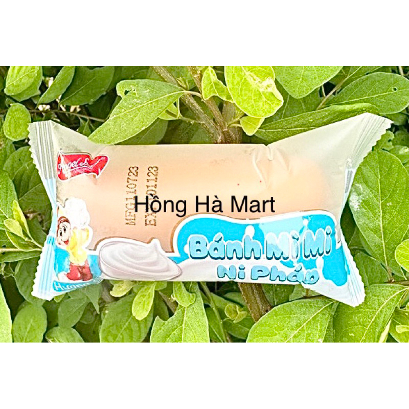 Compo 5 Bánh Mỉ Mi Ni Pháp Hương Dâu Tây- Hương Sữa