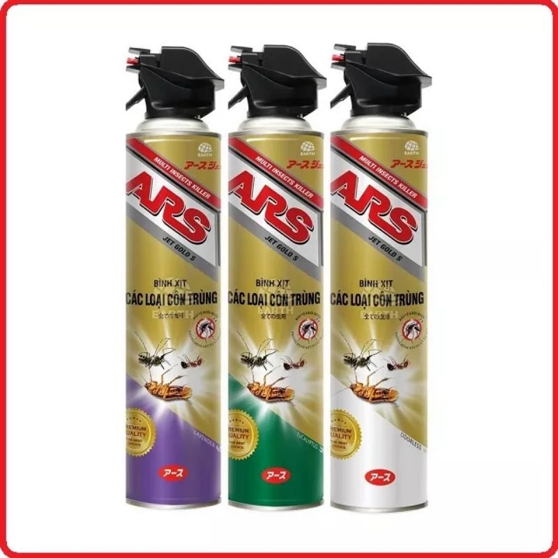 Bình xịt muỗi & côn trùng ARS Thái Lan