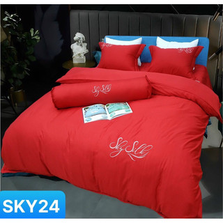 Bộ chăn ga cotton lụa Sky Silk