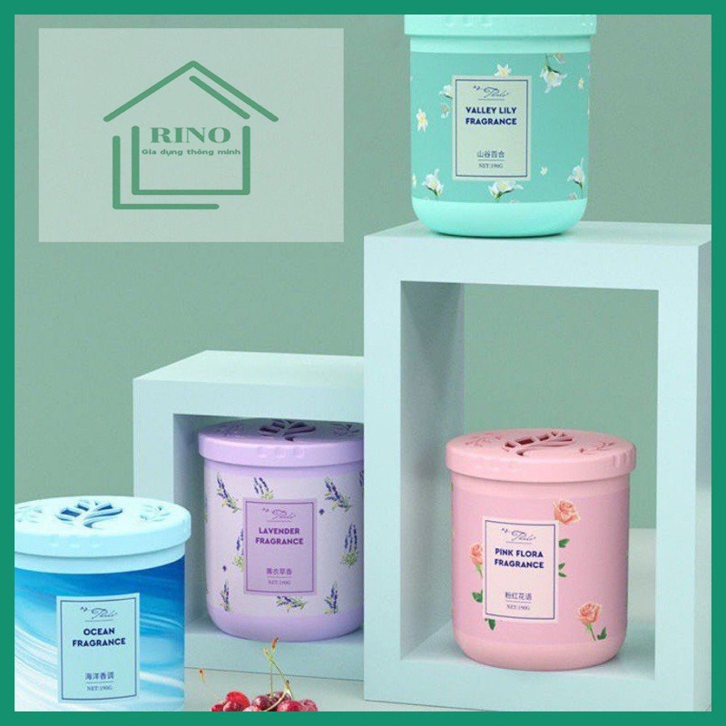 Sáp Thơm Phòng Khử Mùi Phòng, Toilet, Tủ Quần Áo  Mùi Hương Tự Nhiên- Sáp thơm khử mùi treo xe ô tô