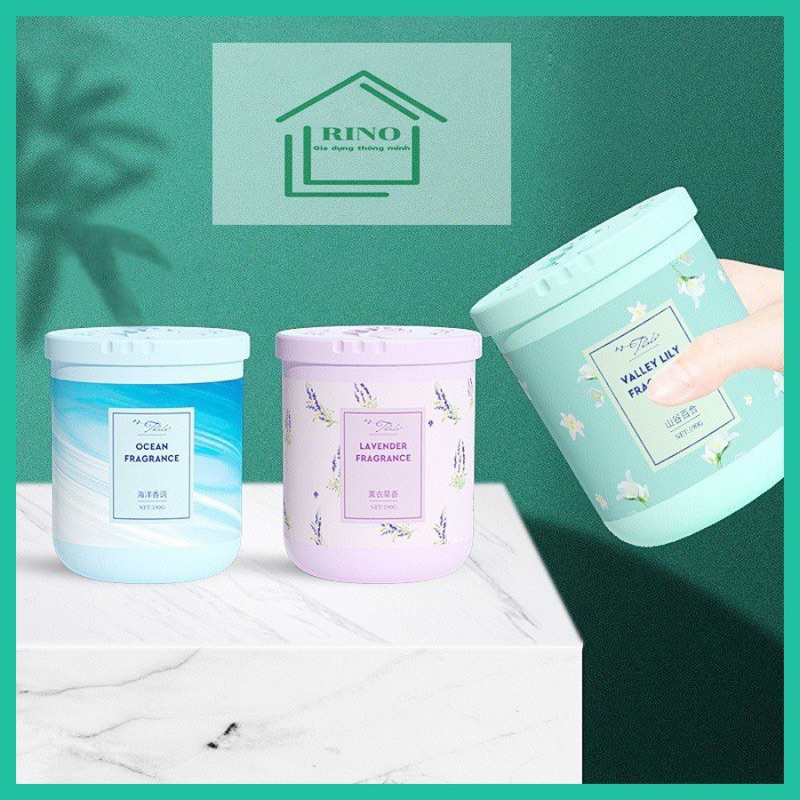 Sáp Thơm Phòng Khử Mùi Phòng, Toilet, Tủ Quần Áo  Mùi Hương Tự Nhiên- Sáp thơm khử mùi treo xe ô tô