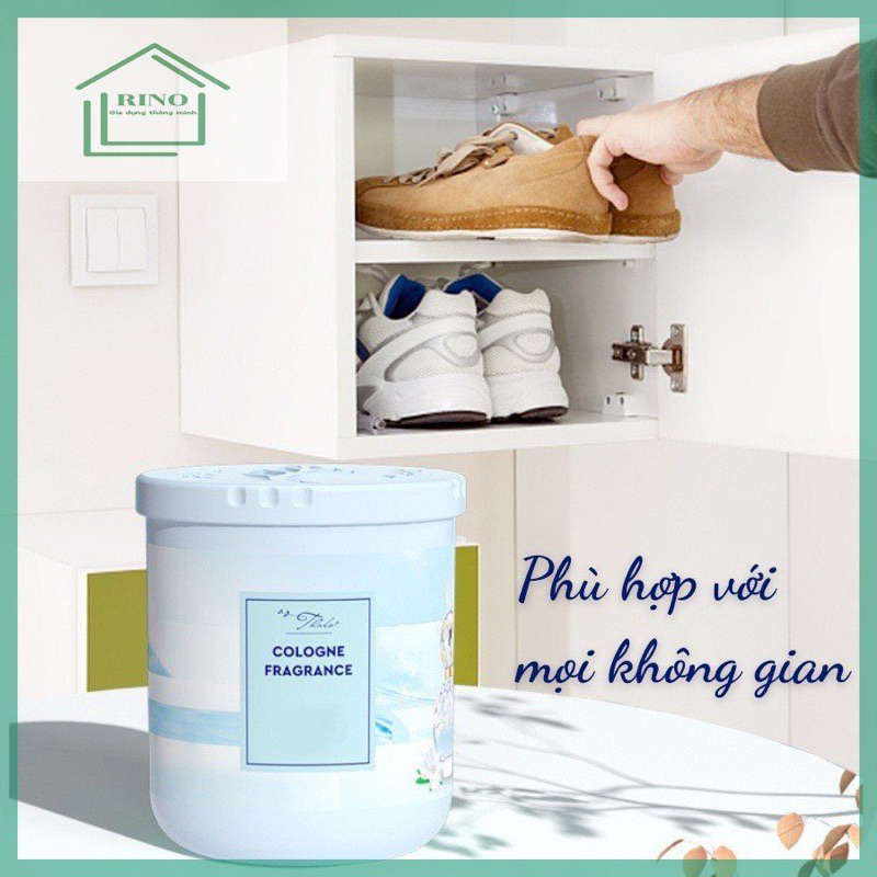 Sáp Thơm Phòng Khử Mùi Phòng, Toilet, Tủ Quần Áo  Mùi Hương Tự Nhiên- Sáp thơm khử mùi treo xe ô tô