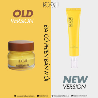 Kem mụn nhím Centella Kosxu mẫu mới nhất Chính hãng Tặng Mask