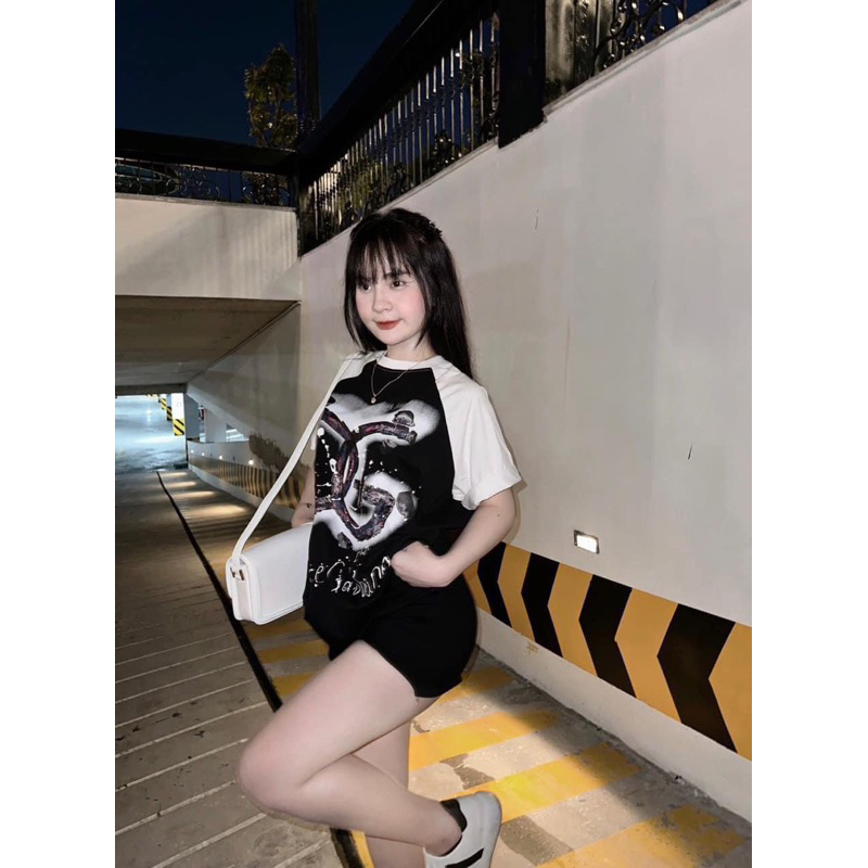 ⚡️ - Phông D&G - Phông D&G Print Nổi Bật Kèm Chữ Ký Chất Liệu Vải Cao Cấp- Chuẩn Loại 1 Hàng QCCC