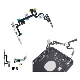 Dây cáp nguồn / gạt rung / âm lượng / đèn flat, míc điện thoại 6/6s/6sp/7/7p/8/8p