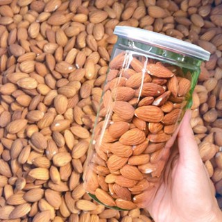 Hạt hạnh nhân tách vỏ sấy chín ( hộp 500g hạt hạnh nhân sấy chín nguyên vị)