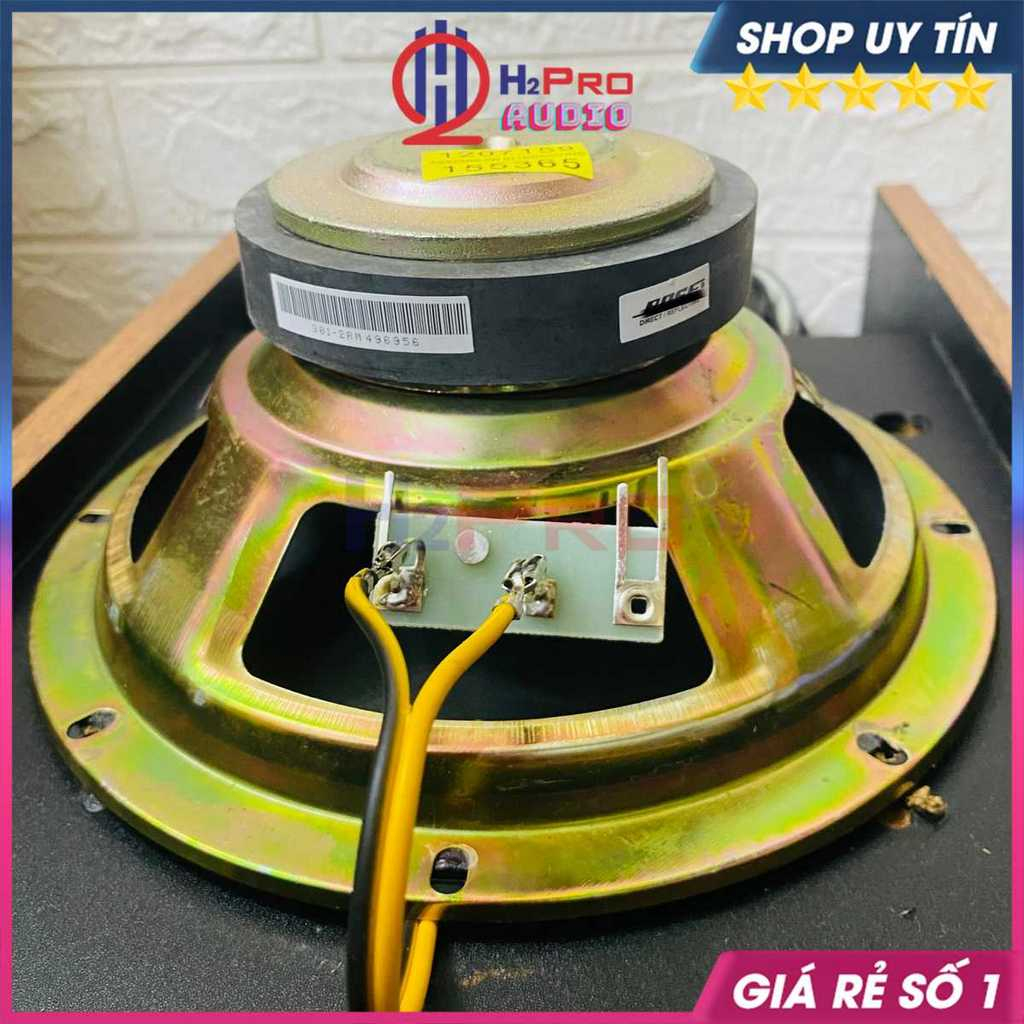 Đôi Loa Bo.se 301 Seri 3 Hongkong Bass 20 300W Nghe Nhạc, Hát Karaoke Gia Đình, Phòng Trà, Quán Cafe Cực Hay-H2Pro Audio