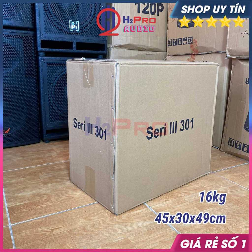 Đôi Loa Bo.se 301 Seri 3 Hongkong Bass 20 300W Nghe Nhạc, Hát Karaoke Gia Đình, Phòng Trà, Quán Cafe Cực Hay-H2Pro Audio
