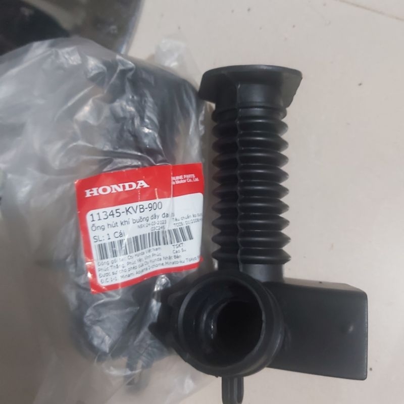 ống hút khí buồng dây đai trái click 110 / cao su ruột gà lốc nồi
