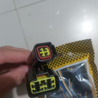 2 giắc ic exciter 135 / chui phích ghim ic