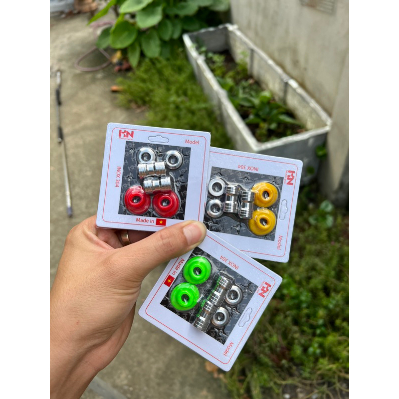 Combo van vòi inox 304 kèm cao su