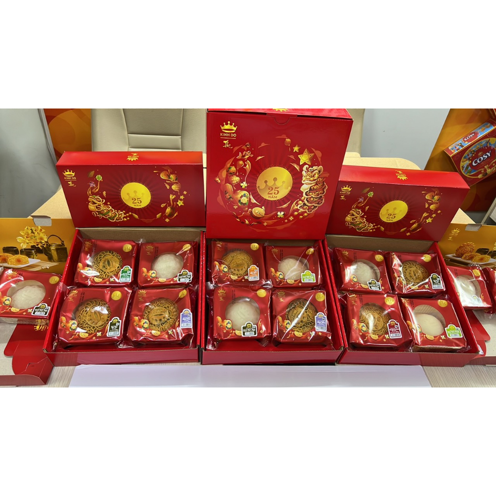 Bánh Trung thu Kinh Đô bánh nướng 1 Trứng Và 0 Trứng 150g