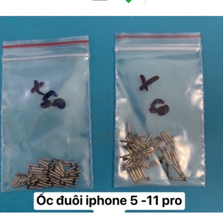 Ốc đuôi/đít iphone 6/7/8/X/Xs/XsMax/11/11ProMax/12/12ProMax/13-13ProMax