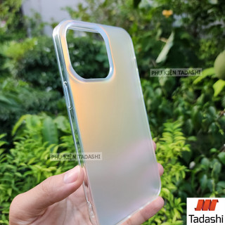 Ốp lưng Đổi Màu Iphone 12 Pro Max/ 12 Pro/ 12, Iphone 11/ 11 Pro/ 11 Pro Max Chống Bám Vân Tay, Chống sốc Gờ Bảo Vệ Cam