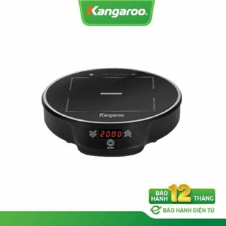 Bếp điện từ đơn kangaroo KG20IH8 tặng kèm nồi lẩu cao cấp hàng chính hãng bảo hành 12 tháng