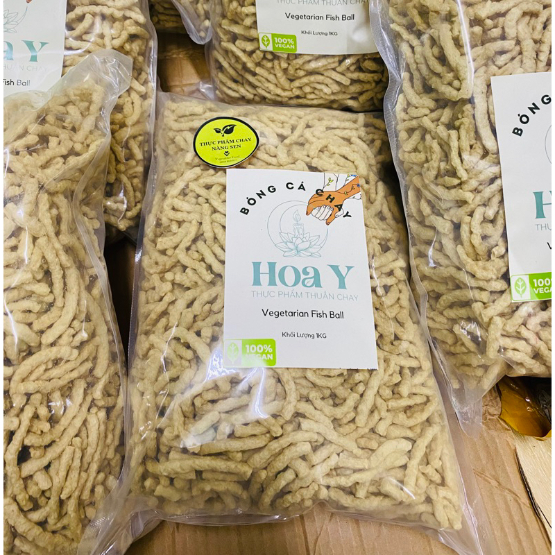 Bóng Cá Chay Hoa Y túi 1kg