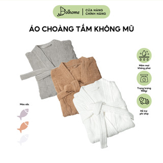 Áo choàng tắm unisex mùa đông Dolhome 900gram ấm áp,thấm hút nước,không phai màu -23958